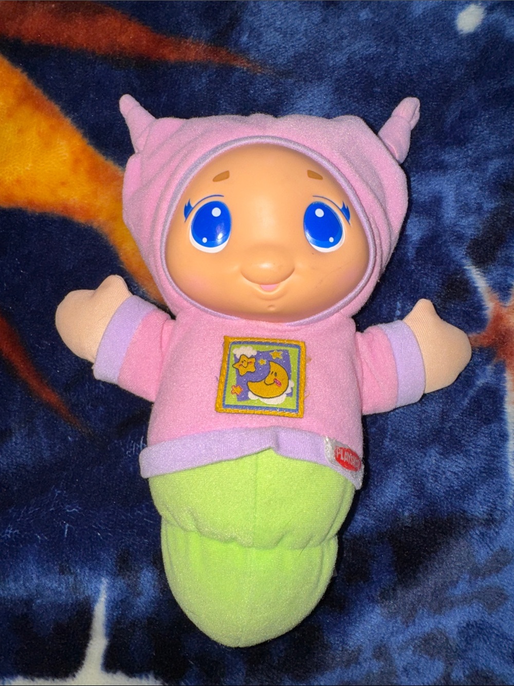 Playskool Glowworm Stuffed Animal
